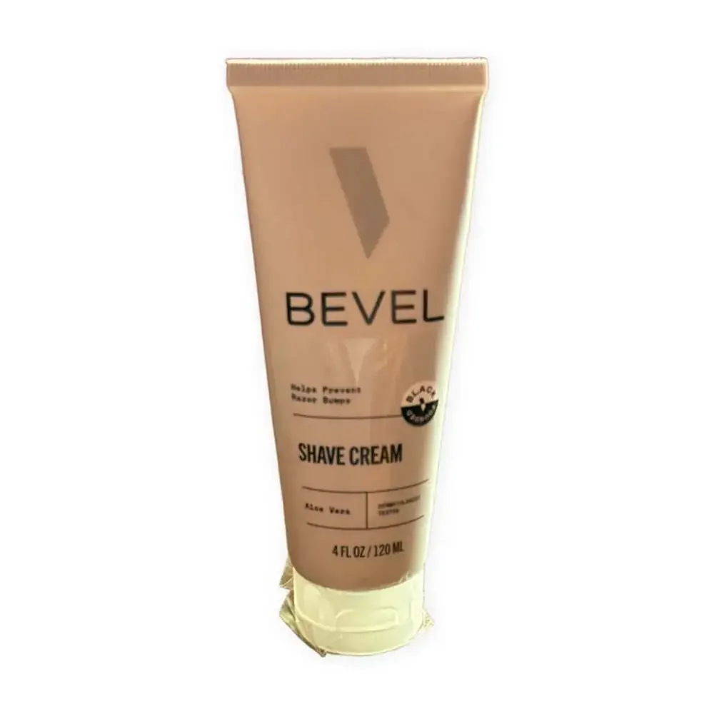 Flamingo Smoothing Shave Scrub and Bevel Shave Cream Bundle